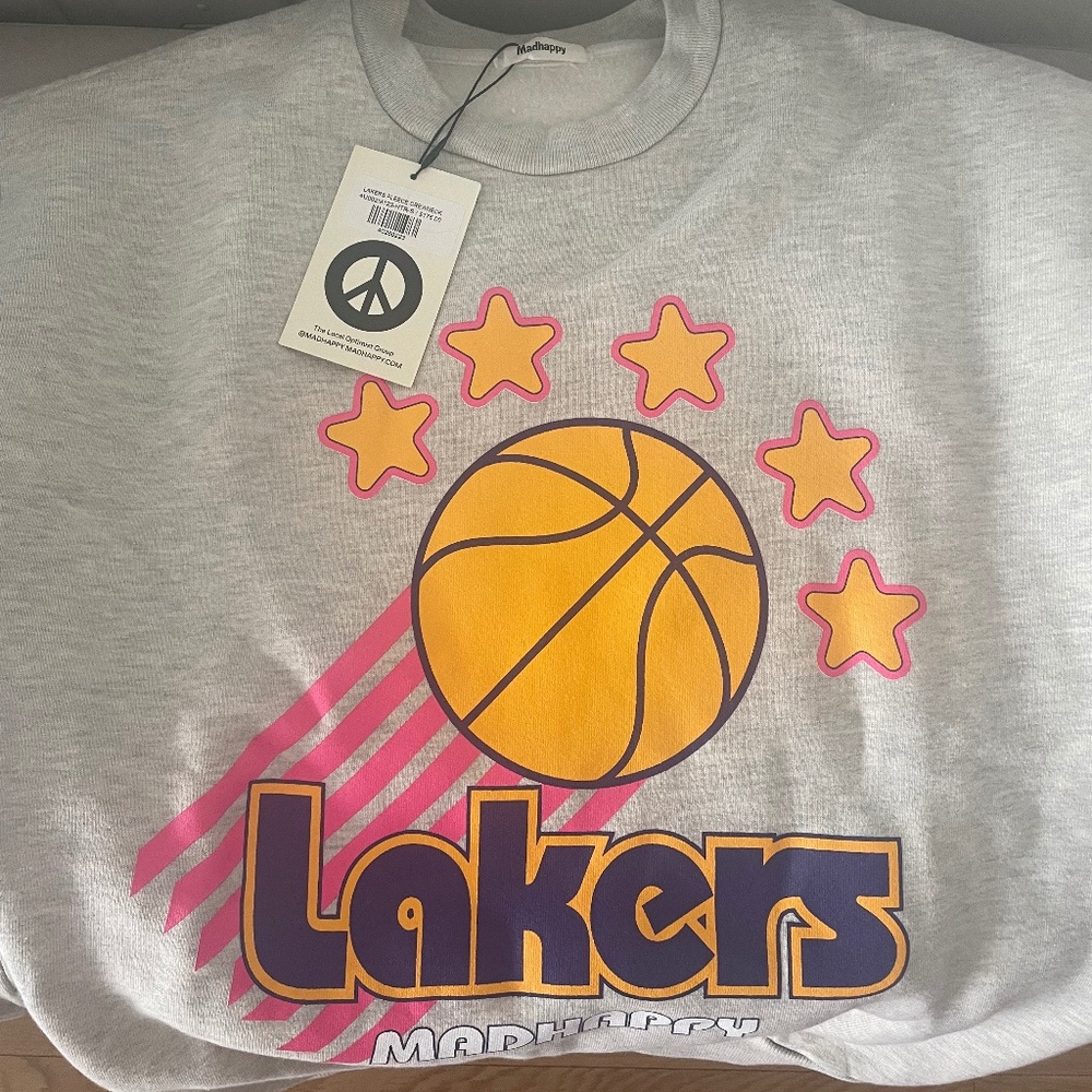 Madhappy Limited Edition Lakers Sweatshirt